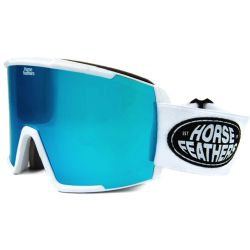 BRÝLE SNB HORSEFEATHERS FESTON WHITE