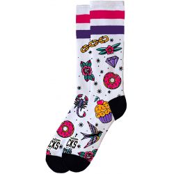 PONOŽKY AMERICAN SOCKS Cupcake