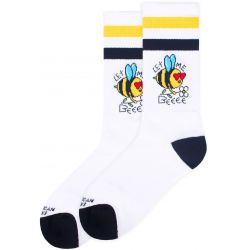 PONOŽKY AMERICAN SOCKS Let me Bee