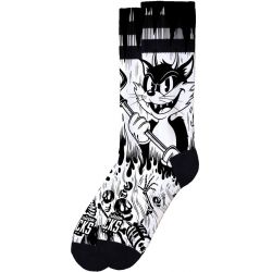 PONOŽKY AMERICAN SOCKS Evil Cat