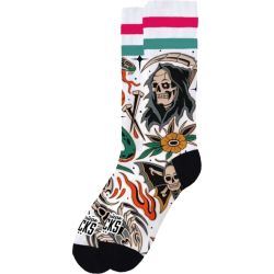 PONOŽKY AMERICAN SOCKS Death Proof
