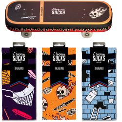 PONOŽKY AMERICAN SOCKS Skateboard - Gift
