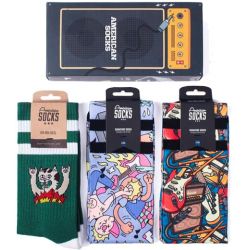 PONOŽKY AMERICAN SOCKS AMP - Giftbox
