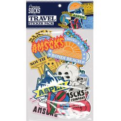 SAMOLEPKY AMERICAN SOCKS Travel Pack