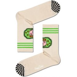 PONOŽKY HAPPY SOCKS Piggy Bank 3/4 Crew