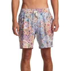 PLAVKY RVCA SAGE ELASTIC HEMP