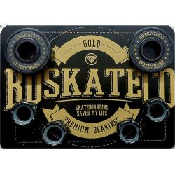 SK8 LOŽISKA BDSKATECO Gold Steel Box