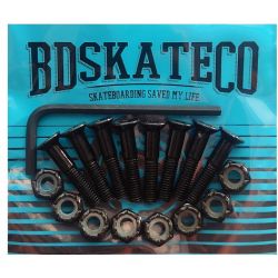 SK8 ŠROUBKY BDSKATECO Black