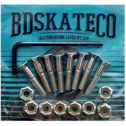 SK8 ŠROUBKY BDSKATECO Silver