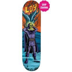 SK8 DESKA BIRDHOUSE Loy Graveyard