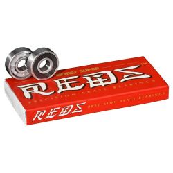SK8 LOŽISKA BONES BRG Super Reds 8-pk