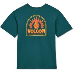 TRIKO VOLCOM Solstice Bsc S/S KIDS