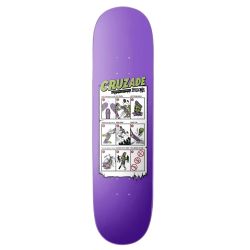 SK8 DESKA CRUZADE Lessons V Square High