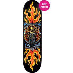 SK8 DESKA ZERO Burleigh Chrome