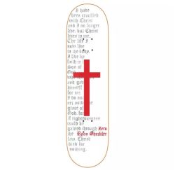 SK8 DESKA ZERO Sheckler Cross