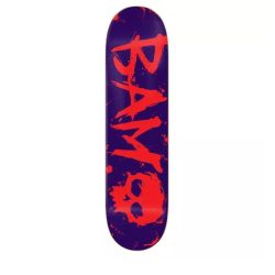 SK8 DESKA ZERO Bam Purple Blood