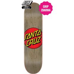 SK8 DESKA SANTA CRUZ Classic Dot