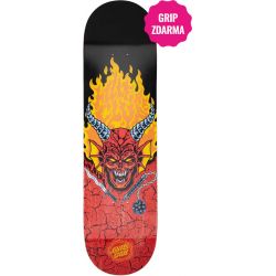 SK8 DESKA SANTA CRUZ x Stranger Things H
