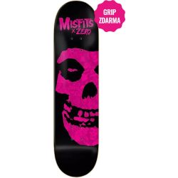 SK8 DESKA ZERO Misfits Fiend Skull Colla