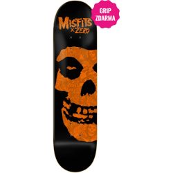SK8 DESKA ZERO Misfits Fiend Skull Colla