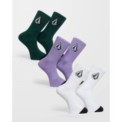 PONOŽKY VOLCOM Full Stone 3Pk