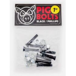 SK8 ŠROUBKY PIG WHEELS Phillips 10pk