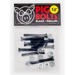 SK8 ŠROUBKY PIG WHEELS Phillips 10pk