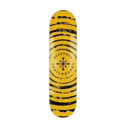 SK8 DESKA DISORDER YELLOW SPUN