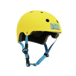 SK8 HELMA DNA Yellow Matte EPS