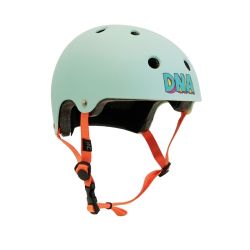 SK8 HELMA DNA Pastel Green Matte EPS