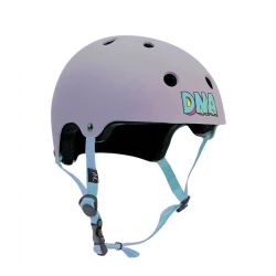 SK8 HELMA DNA Pastel Purple Matte EPS