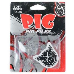 SK8 PODLOŽKY PIG WHEELS PILESES SOFT