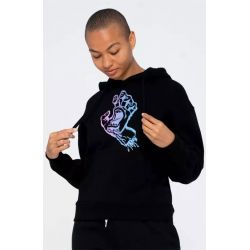 MIKINA SANTA CRUZ Outline Fade Hand Hood MIKINA SANTA CRUZ Outline Fade Hand Hood