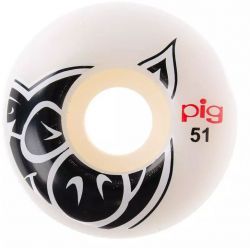 SK8 KOLA PIG WHEELS Head Natural