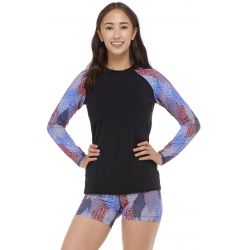 LYKRA EIDON VENICE PARKER RASHGUARD WMS