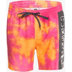 PLAVKY QUIKSILVER ACID WASH VOLLEY 17NB