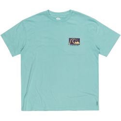 TRIKO QUIKSILVER TAKE US BACK BUBBLE S/S