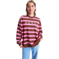 MIKINA ROXY Strictly Stripes Oversized W