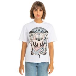 TRIKO RVCA BURNING S/S WMS