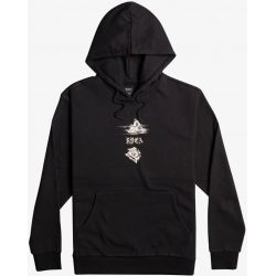 MIKINA RVCA BEACH TIGER HOODIE