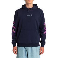 MIKINA RVCA BLUE MOON HOODIE MIKINA RVCA BLUE MOON HOODIE