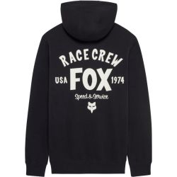 MIKINA FOX Slogan Fleece Po