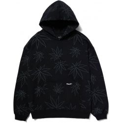 MIKINA HUF Plantlife Fleece Hoodie MIKINA HUF Plantlife Fleece Hoodie