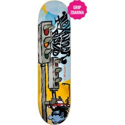 SK8 DESKA FLIP Circus Circus x Flip Risv