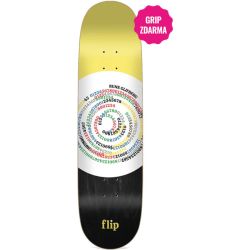 SK8 DESKA FLIP Stenograph Glifberg