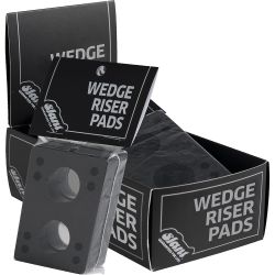 GLOBE SLANT WEDGE RISERS 12PK