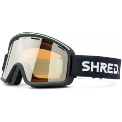 BRÝLE SNB SHRED MONOCLE SILVER MIRROR