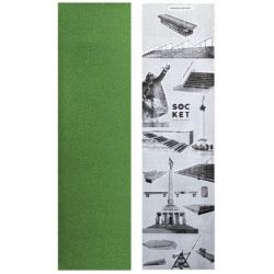 SK8 GRIP SOCKET GREEN