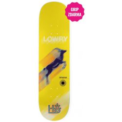 SK8 DESKA HABITAT Kevin Lowry Speed Test