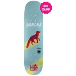SK8 DESKA HABITAT Mark Suciu Speed Test